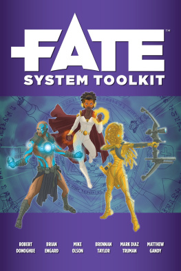 Evil Hat Productions - Fate: System Toolkit