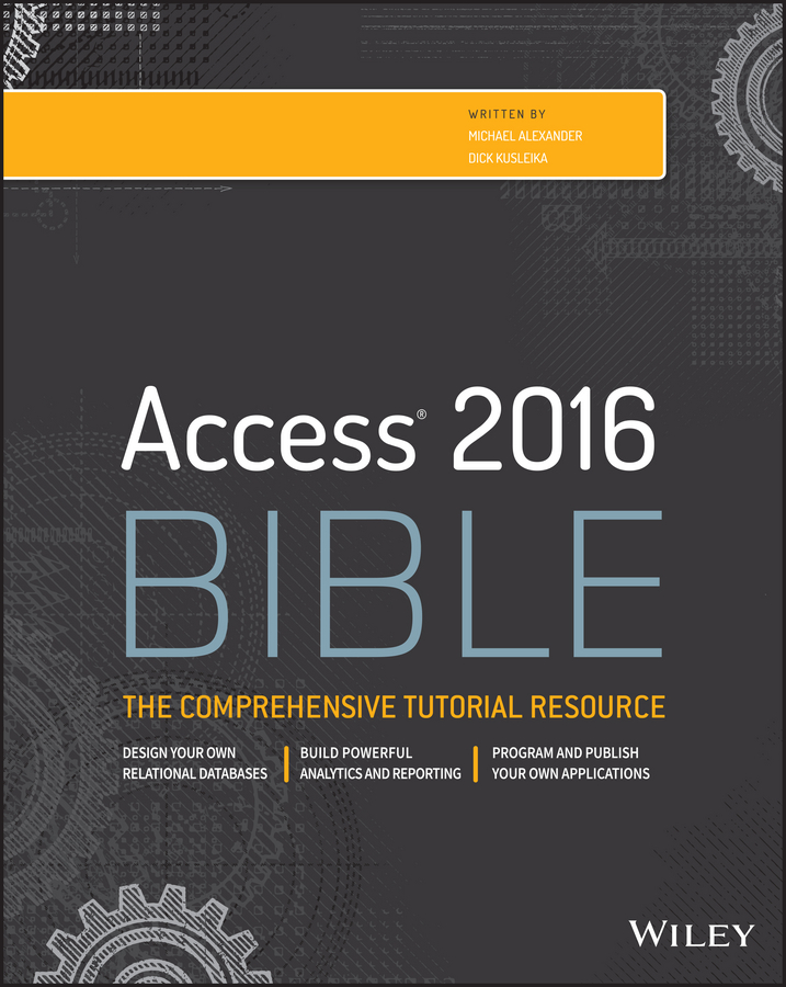 Introduction Welcome to Access 2016 Bible your personal guide to the most - photo 1