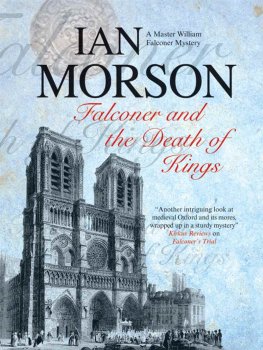 Ian Morson - Falconer and the Death of Kings