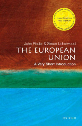 John Pinder - European Union: A Very Short Introduction