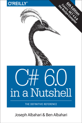 Joseph Albahari - C# 6.0 in a Nutshell: The Definitive Reference