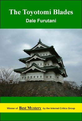 Dale Furutani The Toyotomi Blades