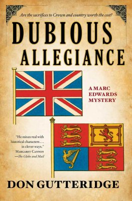 Don Gutteridge - Dubious Allegiance