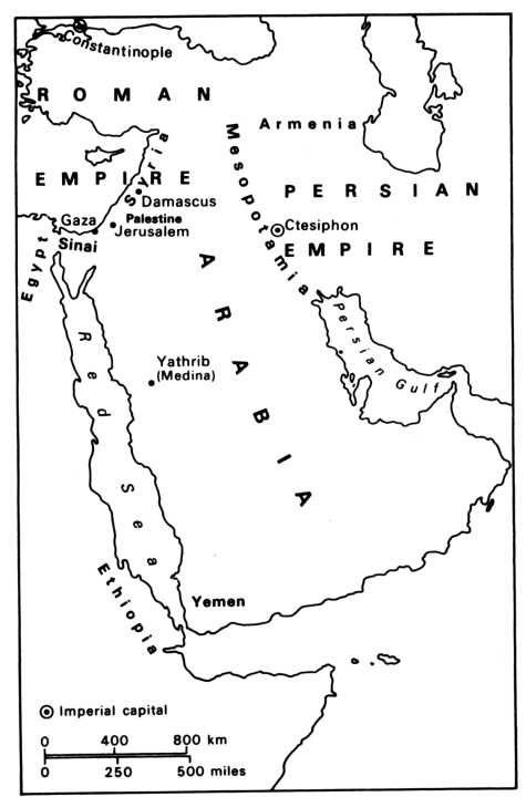 The Middle East Western Arabia 1 Background Monotheism Muhammad was a - photo 7