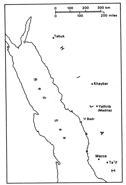 Western Arabia 1 Background Monotheism Muhammad was a monotheist prophet - photo 8