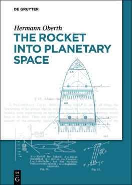 Hermann Oberth The Rocket into Planetary Space