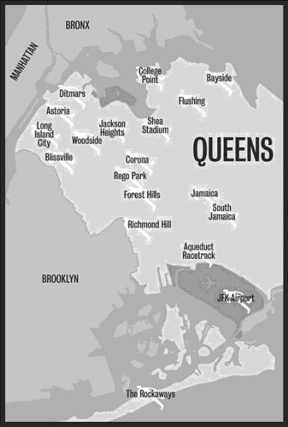 Queens is New York Citys biggest borough with the most parks and cemeteries - photo 1