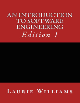 Laurie A Williams - An Introduction to Software Engineering