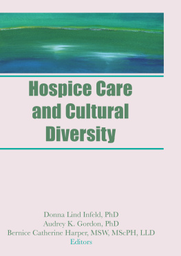 Donna Infeld Hospice Care and Cultural Diversity