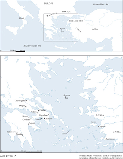 MAP INTRO 1 MAP INTRO 2 25 Herodotus own conception of his work is that - photo 4