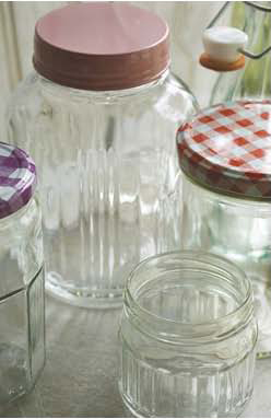 You can also use recycled jam or other condiment jars Make sure however that - photo 9