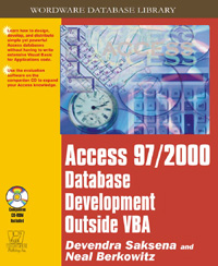 title Access 97-2000 Database Development Outside VBA author - photo 1