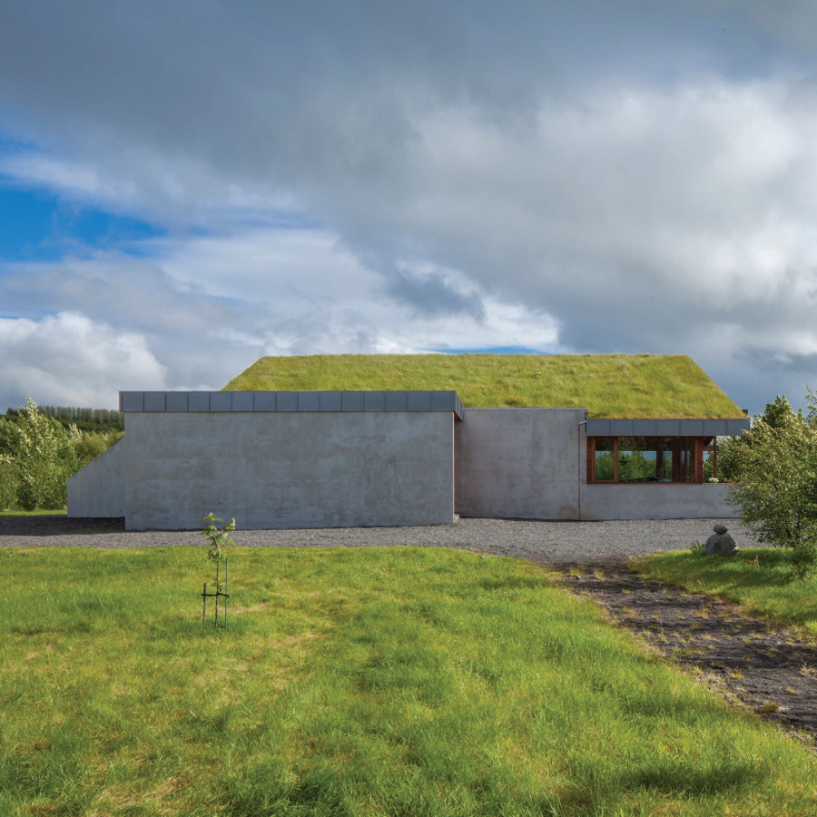 A steel roof can contribute to the overall thermal efficiency of a home - photo 18