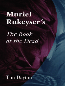 Dayton Muriel rukeysers the book of the dead