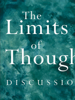 Bohm David - Limits of Thought : Discussions between J. Krishnamurti and David Bohm