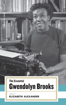 Brooks Gwendolyn - The Essential Gwendolyn Brooks