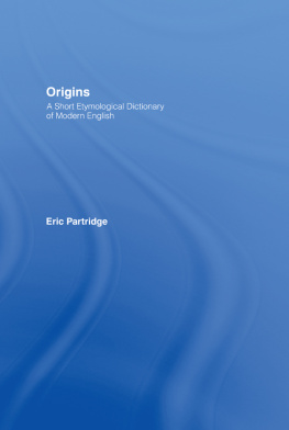 Partridge - Origins