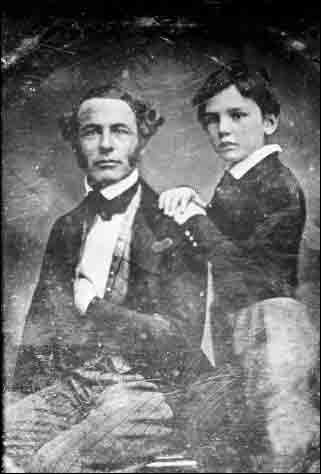 Robert E Lee about age thirty-eight with his son Rooney VIRGINIA - photo 2