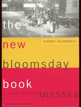 Blamires - The New Bloomsday Book