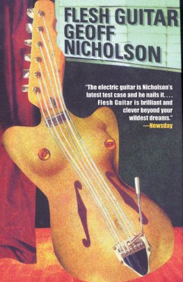 Geoff Nicholson - Flesh Guitar