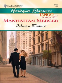 Rebecca Winters - Manhattan Merger