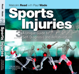 Malcolm T. F. Read - Sports Injuries