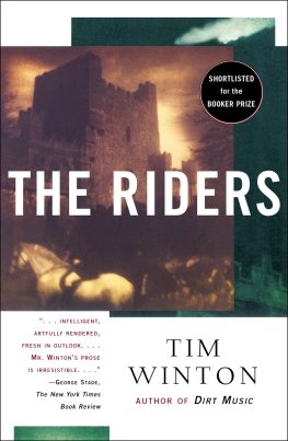 Tim Winton - The Riders