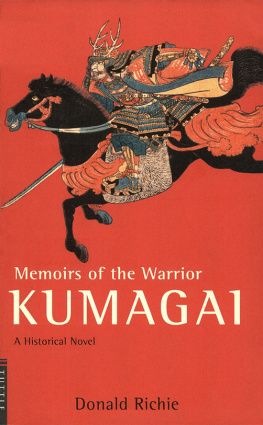 Richie - Memoirs of the warrior Kumagai : a historical novel