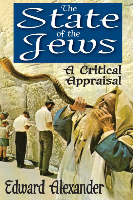 Trilling Lionel - The State of the Jews: A Critical Appraisal