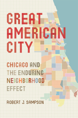 Sampson Great American city : Chicago and the enduring neighborhood effect