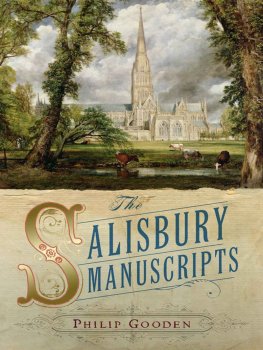 Philip Gooden - The Salisbury Manuscript