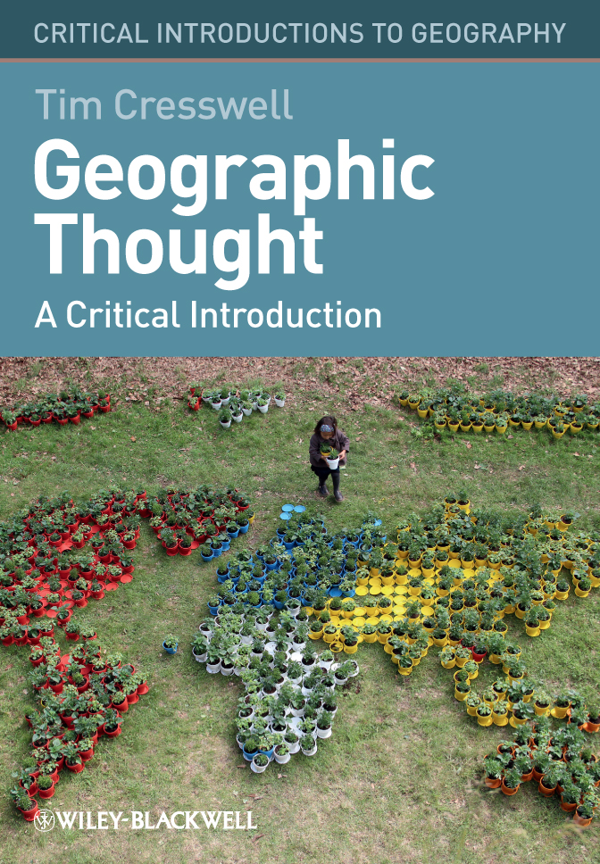 Critical Introductions to Geography Critical Introductions to Geography is a - photo 1