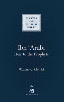 Chittick Ibn Arabi