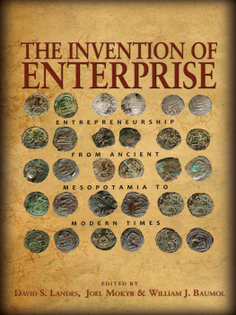 Baumol William J. - The invention of enterprise : entrepreneurship from ancient Mesopotamia to modern times