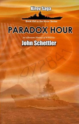 John Schettler Paradox Hour