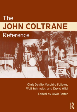 Porter - The John Coltrane reference