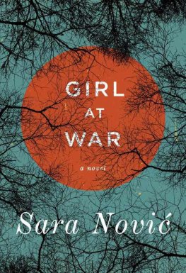 Novic Sara - Girl at War