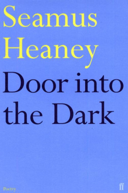 Seamus Heaney - Door into the Dark