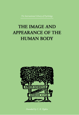 Schilder - The Image and Appearance of the Human Body