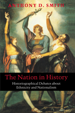 Smith Anthony D. - Nation in History