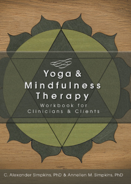 C. Alexander Simpkins - Yoga & Mindfulness Therapy