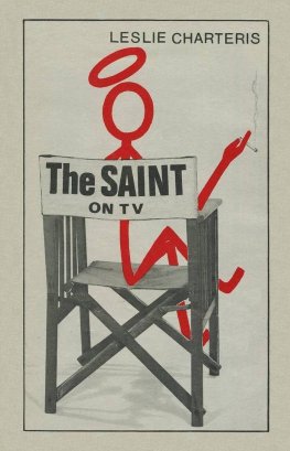 Leslie Charteris - The Saint on TV