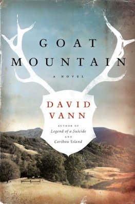 David Vann - Goat Mountain