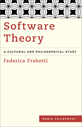 Federica Frabetti - Software Theory