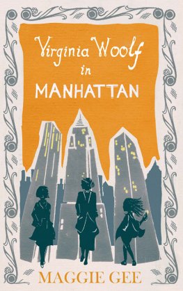 Maggie Gee Virginia Woolf in Manhattan