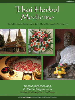 Nephyr Jacobsen - Thai Herbal Medicine