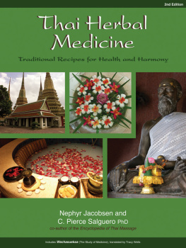 Nephyr Jacobsen Thai Herbal Medicine