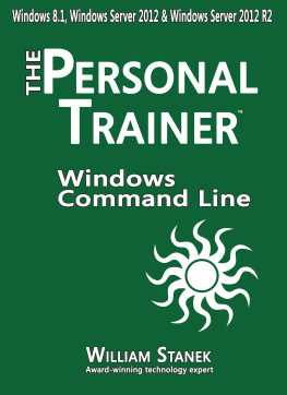 William Stanek - Windows Command Line
