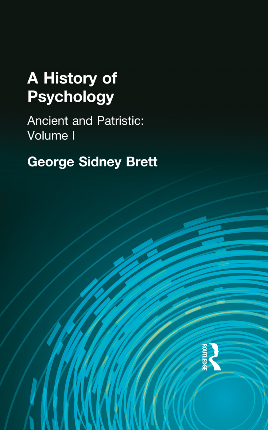 Muirhead Library of Philosophy A HISTORY OF PSYCHOLOGY MUIRHEAD Muirhead - photo 1