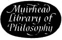 MUIRHEAD Muirhead Library of Philosophy PHILOSOPHY OF MIND AND PSYCHOLOGY In - photo 2